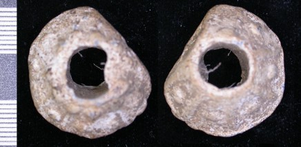 Finds spindle whorl LEIC-7FE9D3